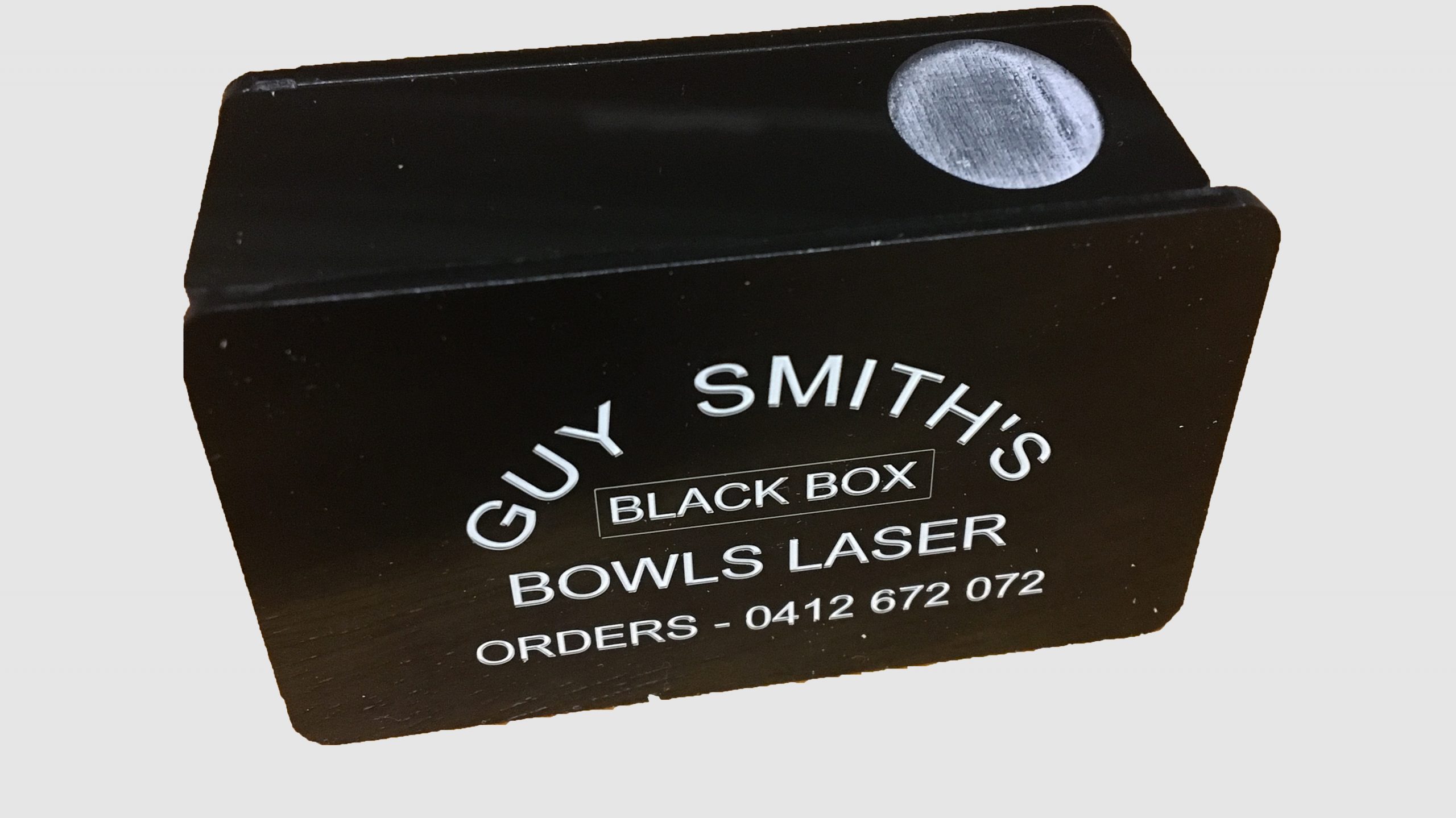 "Black Box" Bowls Laser