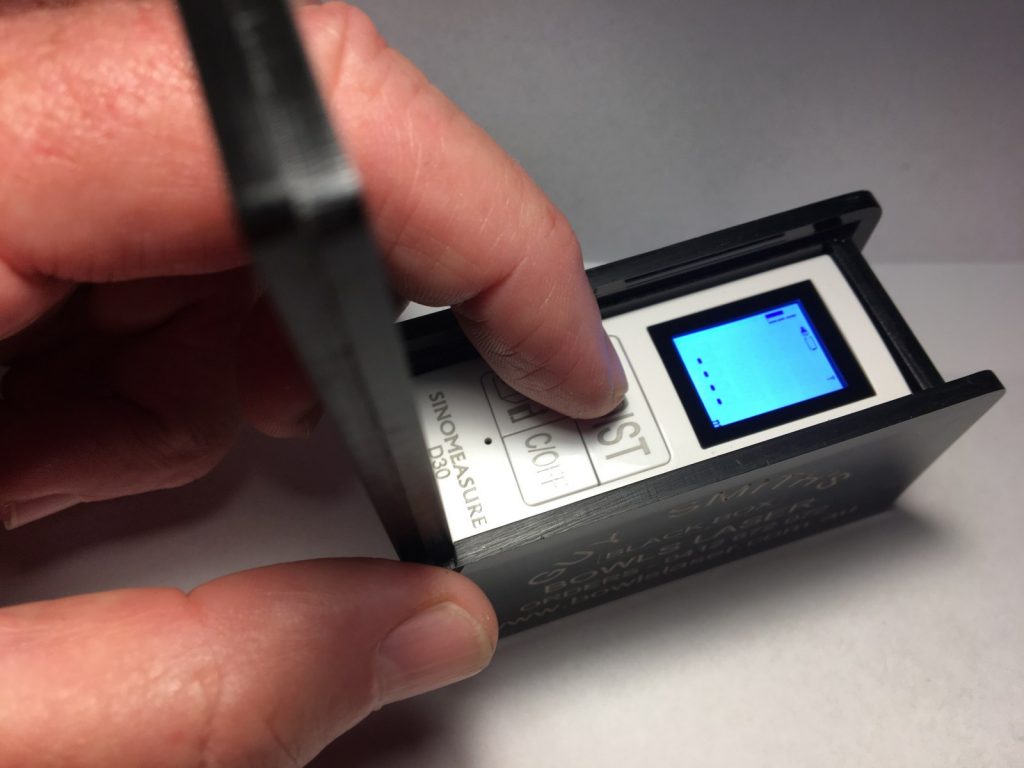 Laser Operating Instructions – Black Box Bowls Laser Measure