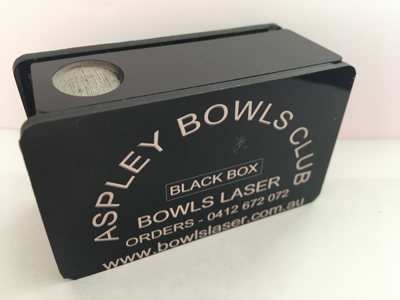 Aspley bowls club bowls laser